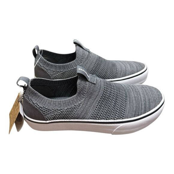 NWT Skechers Street Fame Zakred Slip-On Sneaker - Kids' SIZE 3 - Picture 1 of 12